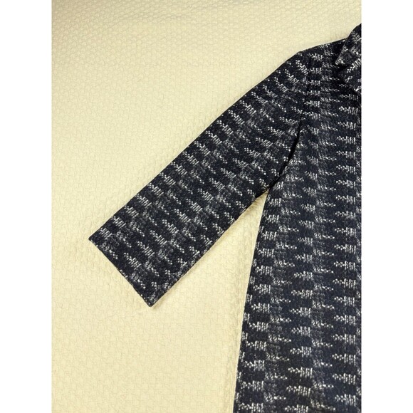 Dusan Wool/ Silk Blend Tweed Coat Size XL Made In Italy *holes - Picture 8 of 16